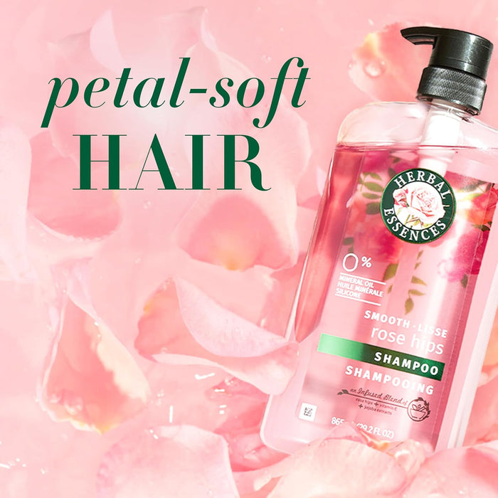 Herbal Essences Shampoo & Conditioner with Rose Hips & Vitamin E,