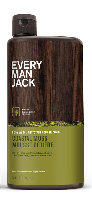 Every Man Jack Body Wash, 2pk (Second Scent is different)