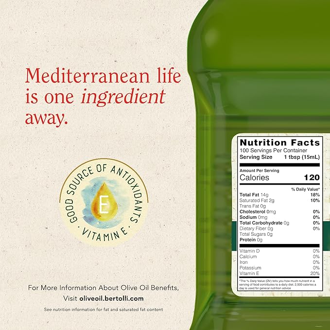 Bertolli Olive Oil, 2 litres