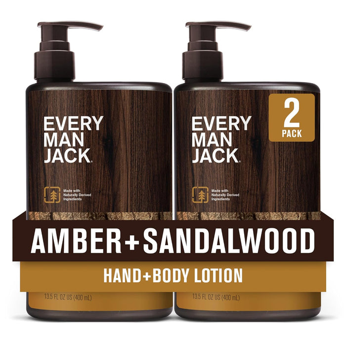 Every Man Jack Mens Lotion for All Skin Types