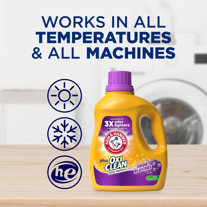 Arm & Hammer OxiClean Liquid Laundry Detergent