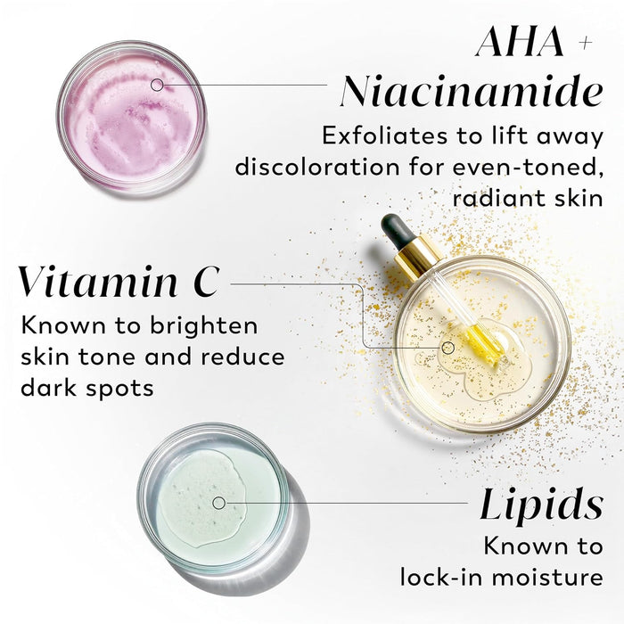 Olay Body Vitamin C Lotion Dark spot Corrector with AHA Serum.