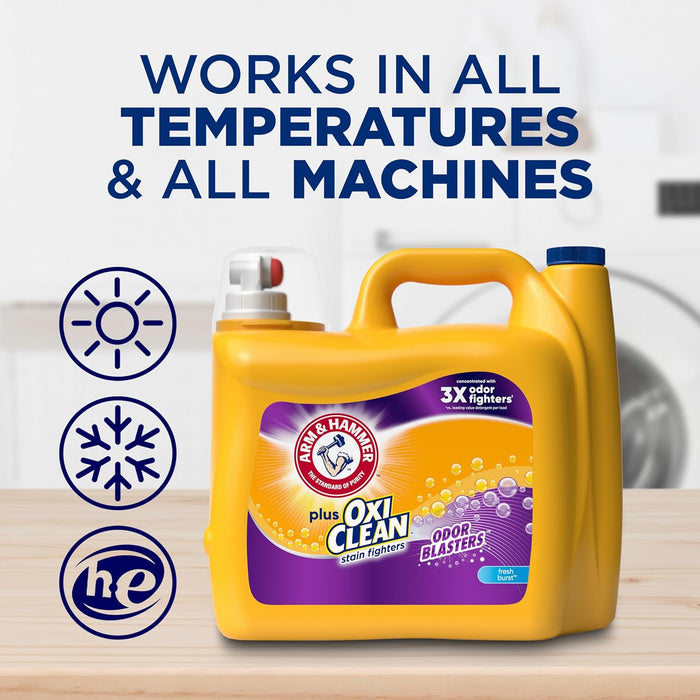 Arm & Hammer OxiClean Liquid Laundry Detergent