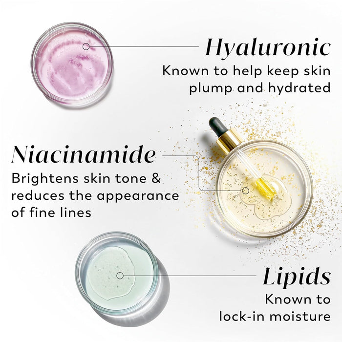 Olay hyaluronic body lotion (4pk)