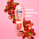 Shave Gel and Body Wash - SoftSoap Shave Gel and Body Wash 2 in 1 Strawberry