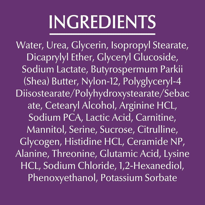 Eucerin Roughness Relief Body Lotion for Dry, Rough Skin.