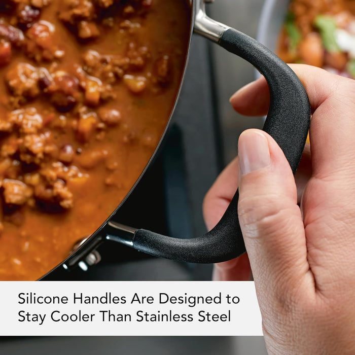 KitchenAid Stainless Steel 10-Piece Cookware Set,
