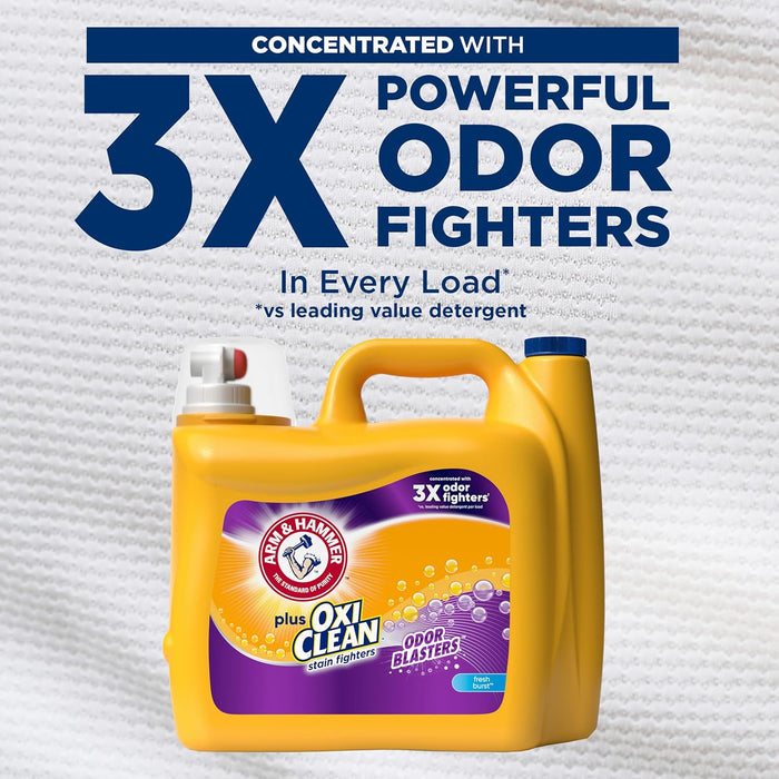 Arm & Hammer OxiClean Liquid Laundry Detergent