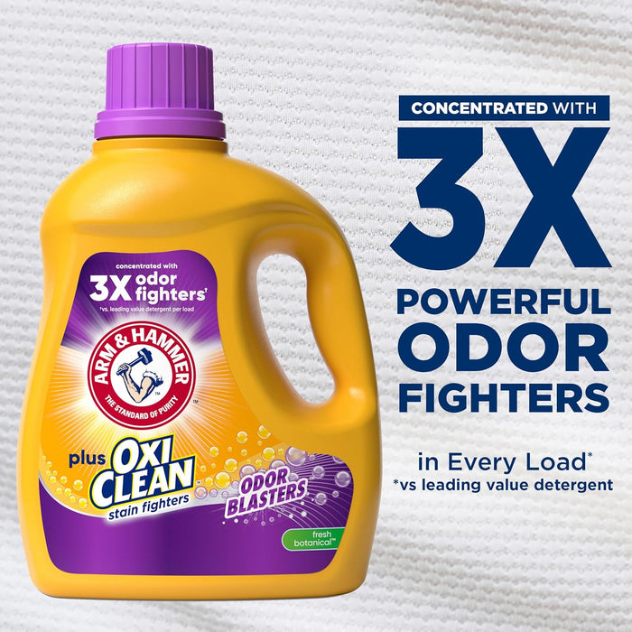 Arm & Hammer OxiClean Liquid Laundry Detergent