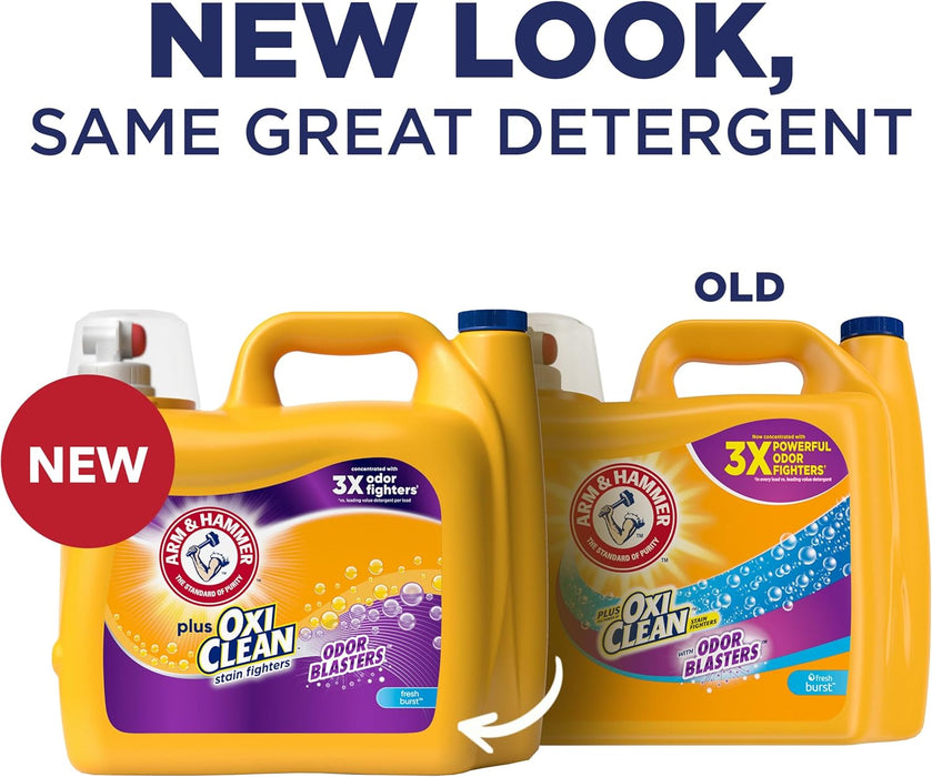 Arm & Hammer OxiClean Liquid Laundry Detergent