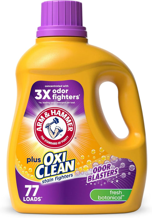 Arm & Hammer OxiClean Liquid Laundry Detergent
