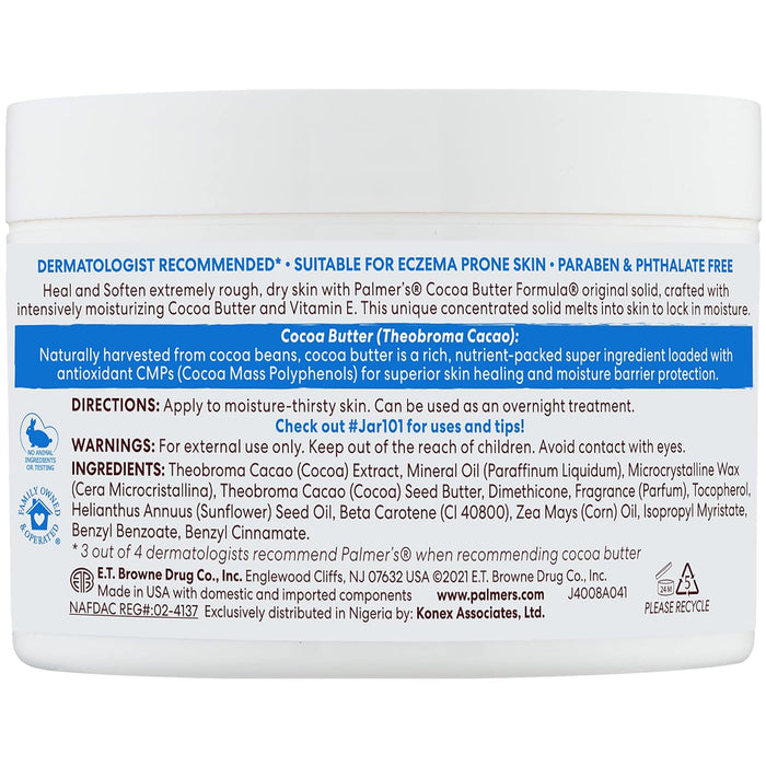 Palmer's Cocoa Butter Formula Jar, 530g