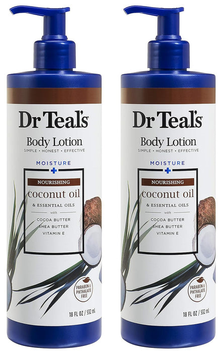 Dr Teal's Body Lotion - Choose scent  (4 pack)