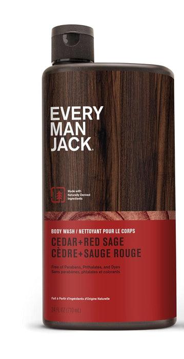 Every Man Jack Body Wash, 2pk (Second Scent is different)