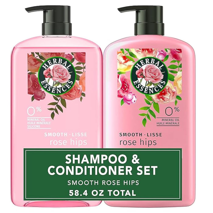 Herbal Essences Shampoo & Conditioner with Rose Hips & Vitamin E,