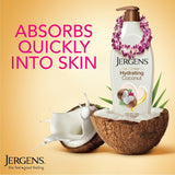 Jergens Hydrating Coconut Body Lotion (496ml)