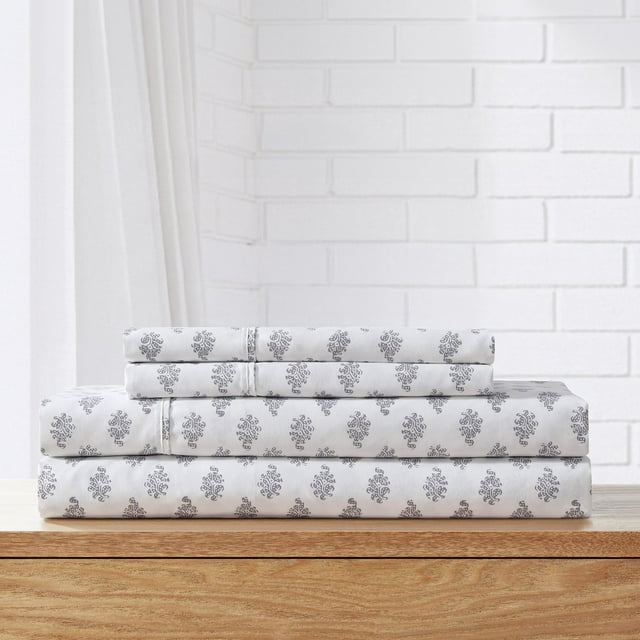 Member's Mark Soft Washed Sheet Set, King Size