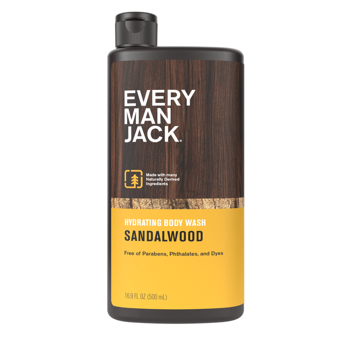 Every Man Jack Body Wash, 2pk