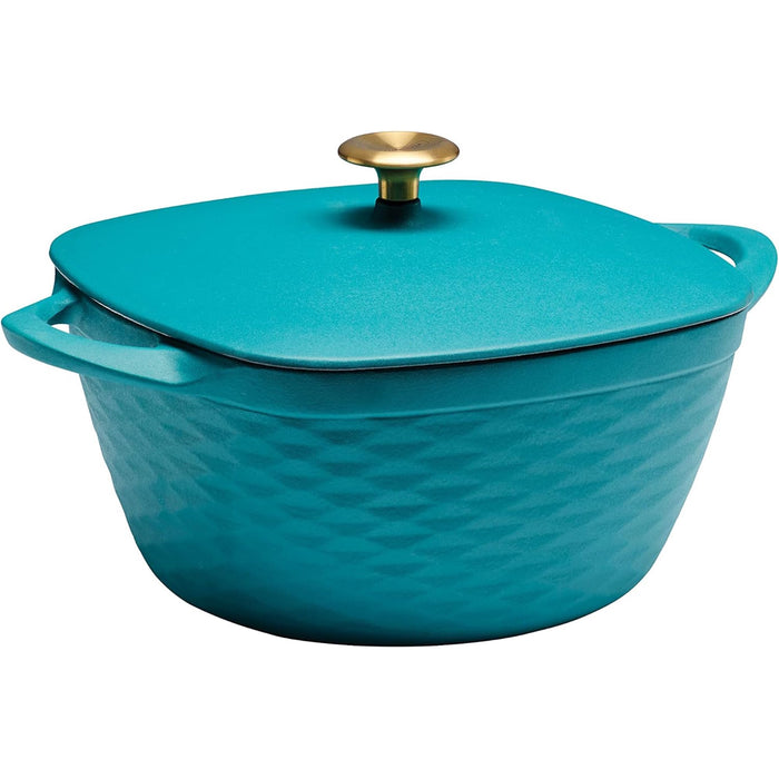 Tramontina Prisma 7 Qt Enameled Cast Iron Covered Square Dutch Oven