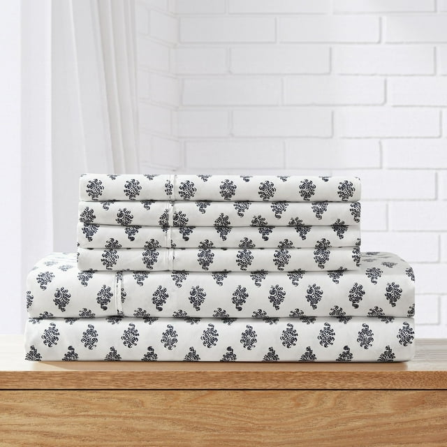 Member's Mark Soft Washed Sheet Set, King Size