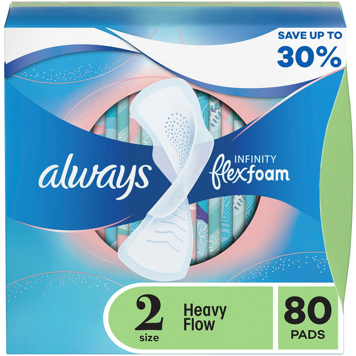 Always Infinity Feminine Pads for Women,