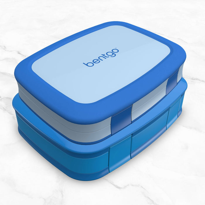 Bentgo Kids Prints Leak-Proof, Bento-Style Kids Lunch Box.