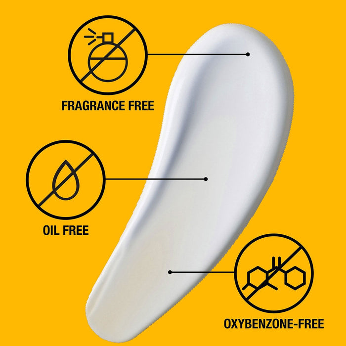 Neutrogena Clear Face Sunscreen, SPF 50,2 pk.