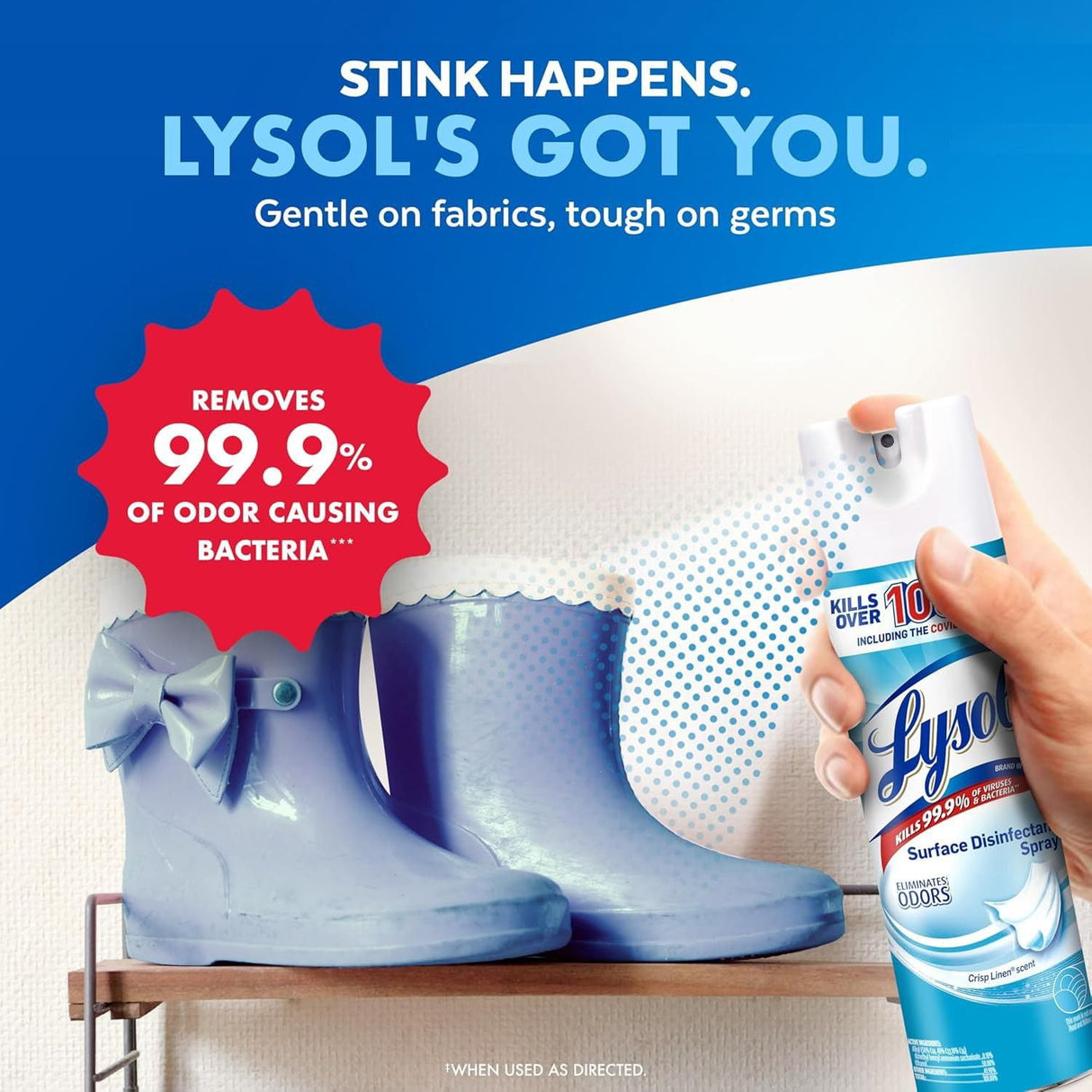 LYSOL Disinfecting Spray,  Assorted Pack (3 pack)