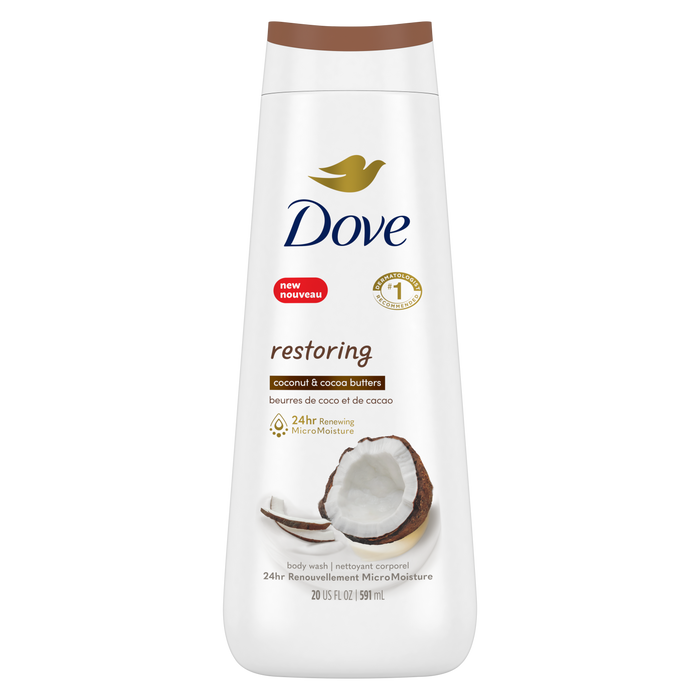 Dove assorted  Body Wash (3 pack)