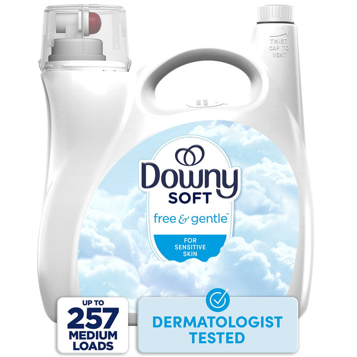 Downy Free & Gentle Liquid Fabric Softener, for sensitive skin