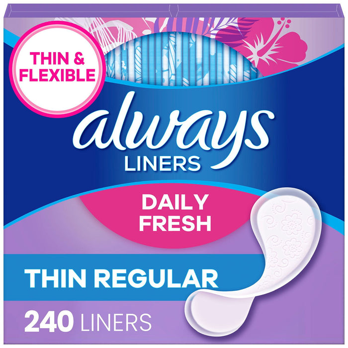 Always Discreet plus Incontinence Pads for Women, (choose size)