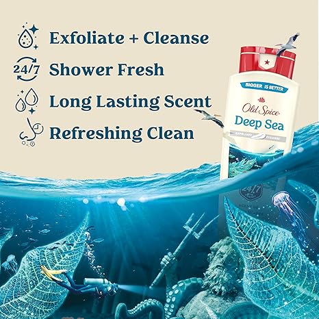 Old Spice Body Wash Variety Triple Pack