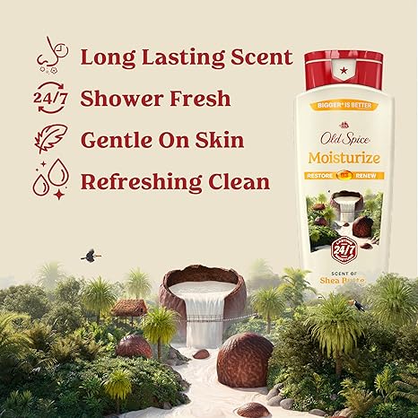 Old Spice Body Wash Variety Triple Pack