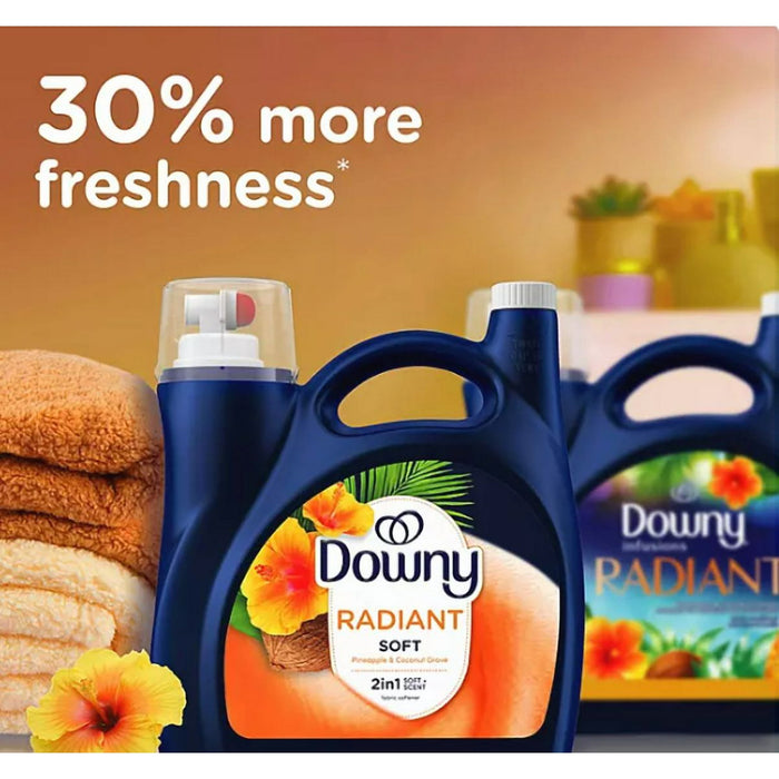 Downy Soft Liquid Fabric Softener, Radiant Multi-Scent