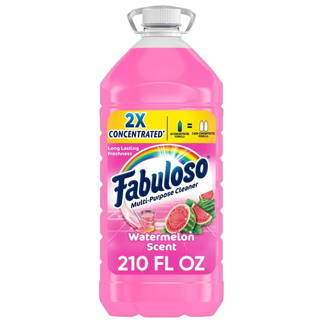 Fabuloso Multi- Purpose Cleaner, 3 liters, Lavender Scent