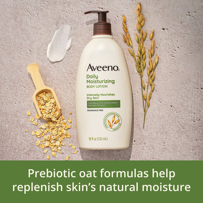 Aveeno Daily Moisturizing Lotion (2  bottles and 1 tube)