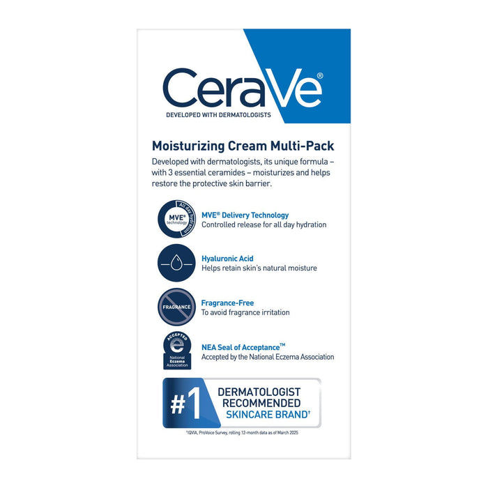 Wholesale CeraVe Daily Moisturizing cream, (2 pk.)