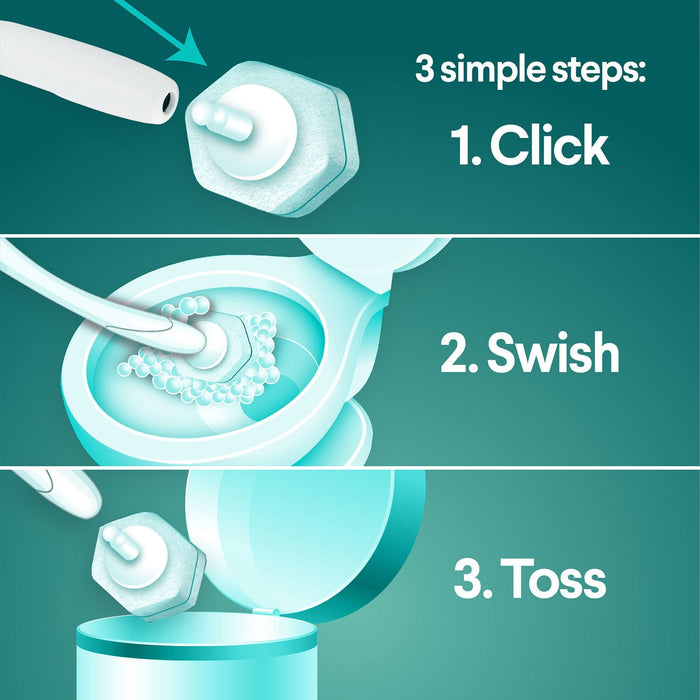 Clorox Toilet Wand Disposable Toilet Cleaning System