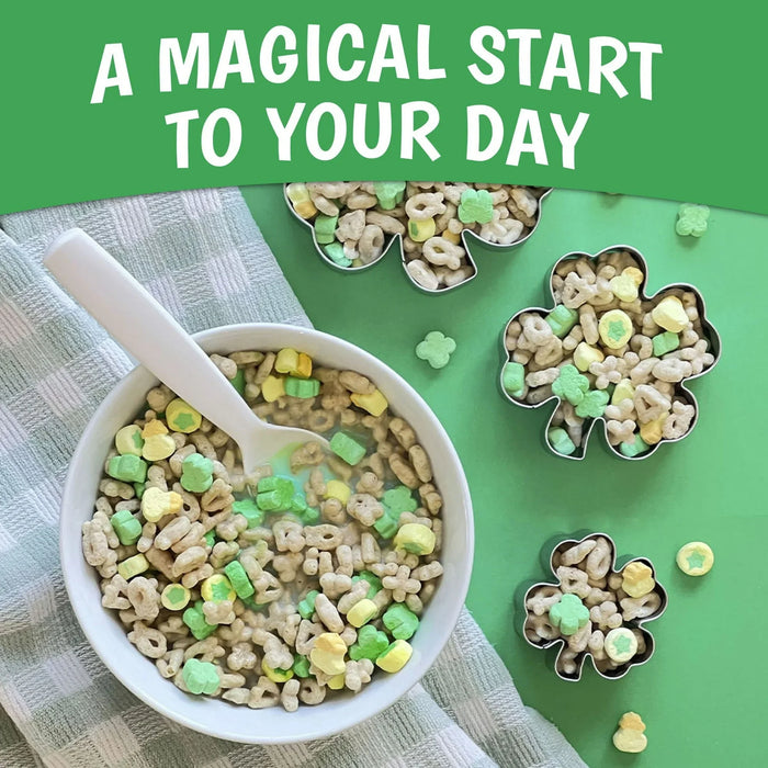 Lucky Charms Kids Breakfast Marshmallows Cereal (Gluten Free ) (2 Boxes)