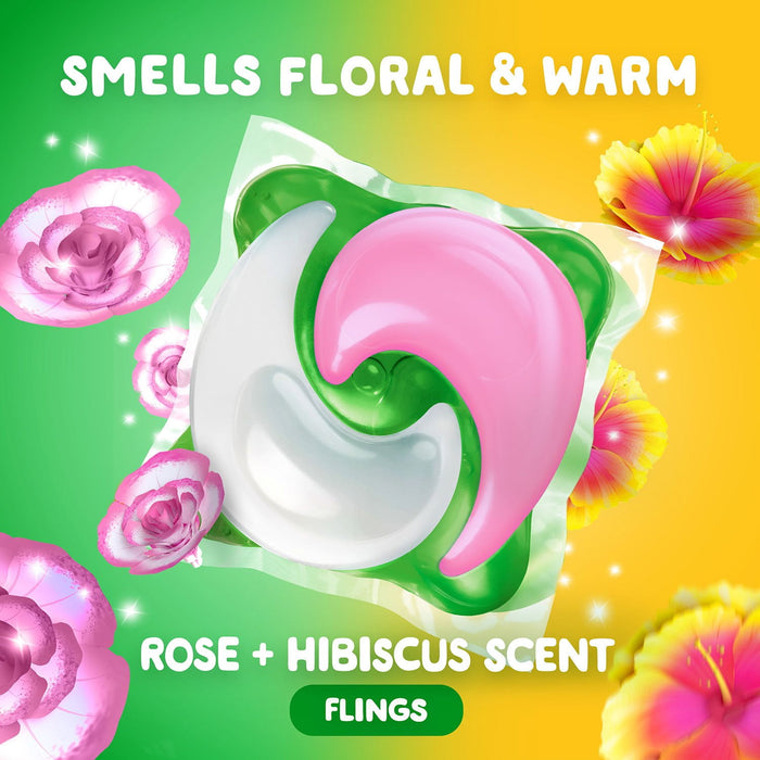 Gain Flings Tango Twist Laundry Detergent Pacs 108 ct.