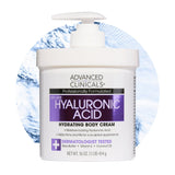 Hydrating Cream Kenya-Advanced Clinicals Hyaluronic Acid Body Cream