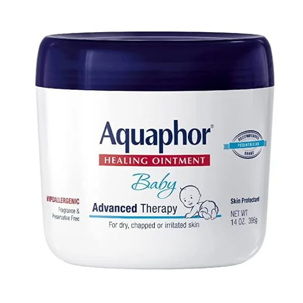 Aquaphor Advanced Therapy Baby Healing Ointment .