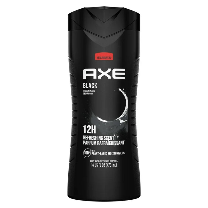 Axe Black Body Wash, Frozen Pear & Cedarwood