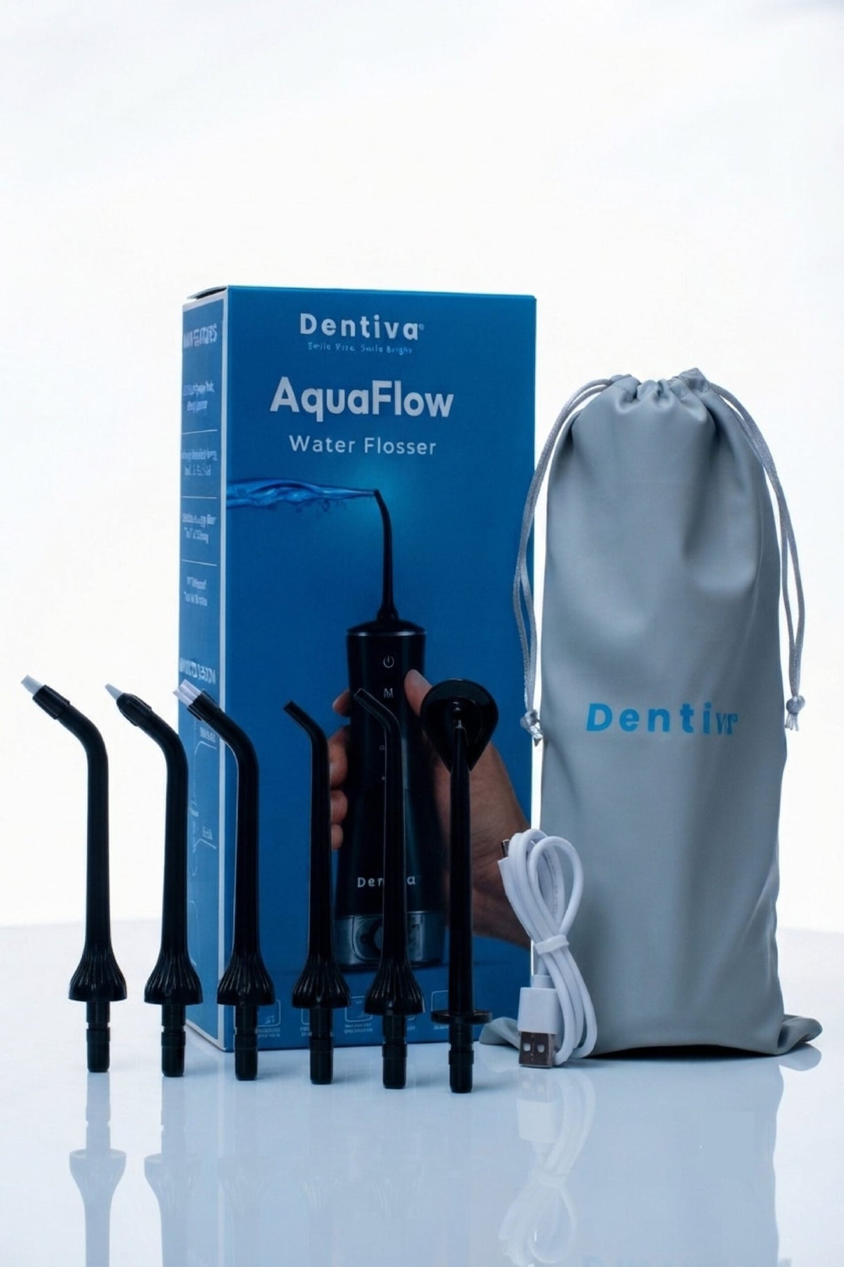 Dentiva AquaFlow Ozone Water Flosser
