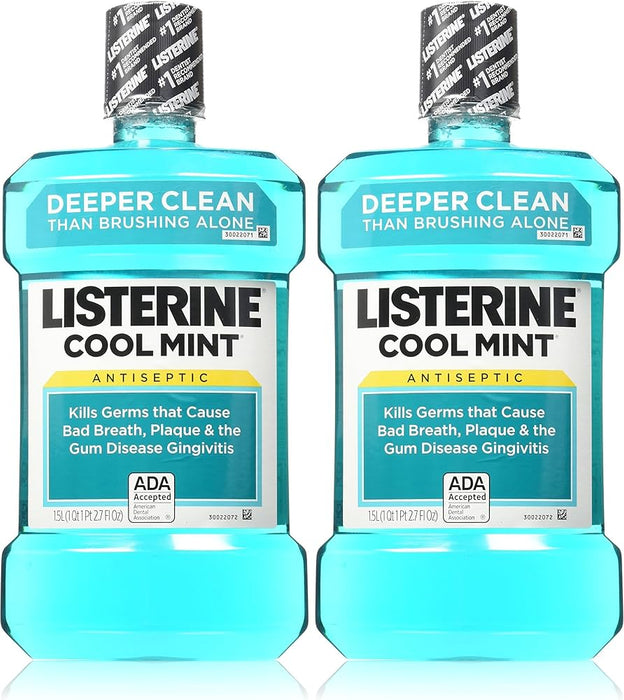 Listerine Original Antiseptic Mouthwash 1.5L