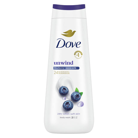 Dove assorted  Body Wash (3 pack)