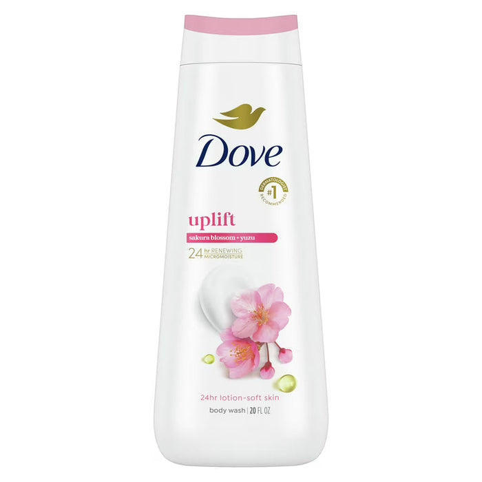 Dove assorted  Body Wash (3 pack)