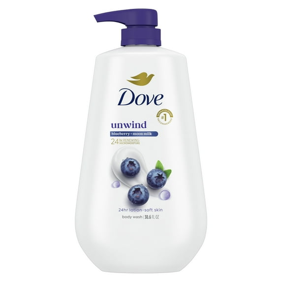 Dove Moisturizing Body  Wash 2 pack  (Assorted) (Wholesale)