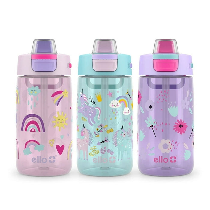 Ello Colby 14 Ounce Tritan Water Bottle,