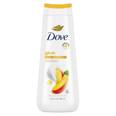 Dove assorted  Body Wash (3 pack)